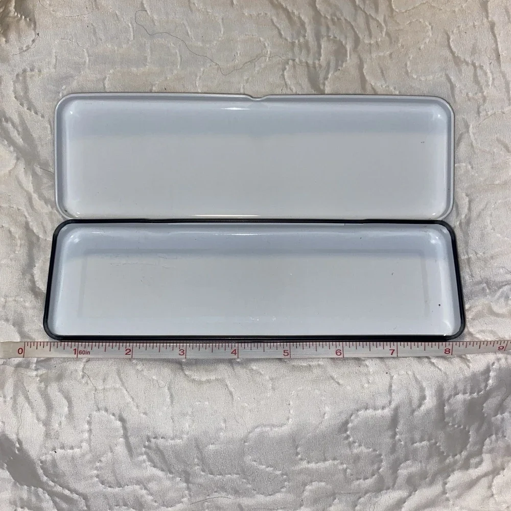 Vintage Early YSL Metal Pencil case Yves‎ Saint Laurent  RARE!